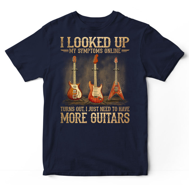 Electric Guitar Looked Symtomp Online T-Shirt DGB186