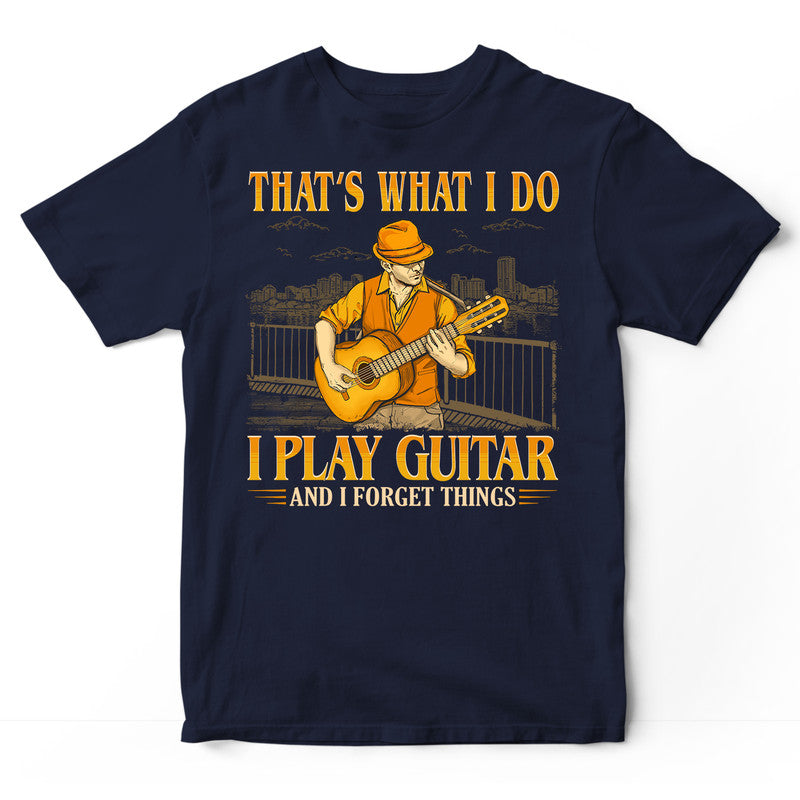 Guitar Forget Things T-Shirt GEC426