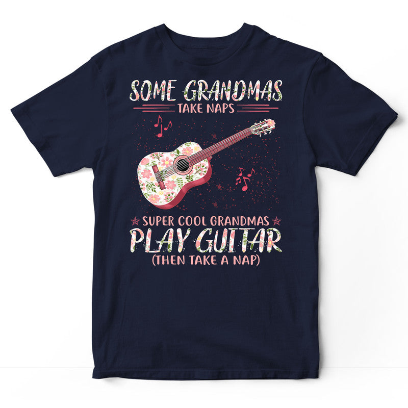 Guitar Grandmas Take Naps T-Shirt FPA017