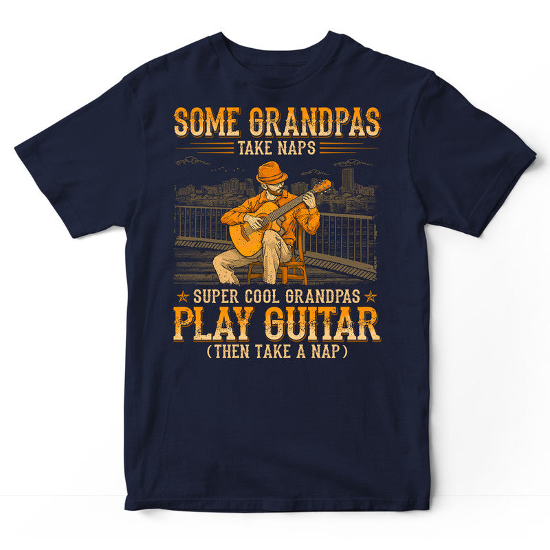 Guitar Grandpas Take Naps WDB618