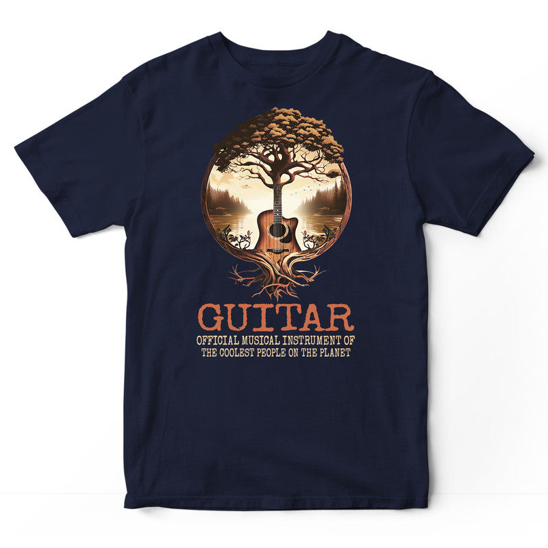 Guitar Official T-Shirt RPA008