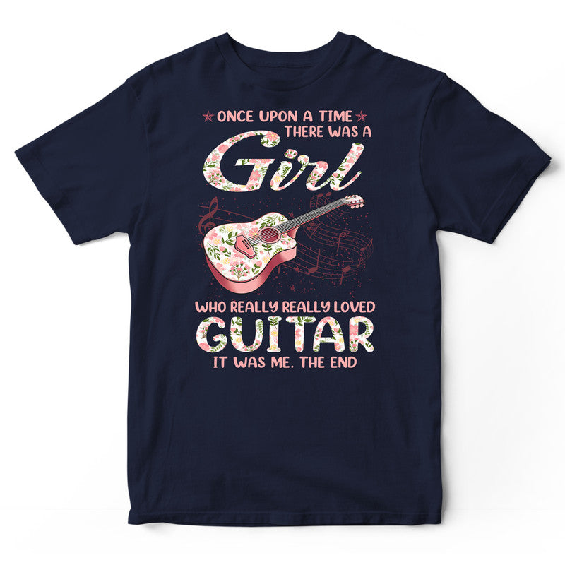 Guitar Once Upon A Time T-Shirt FPA001