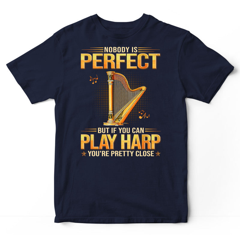 Harp Nobody Is Perfect T-Shirt GPB036