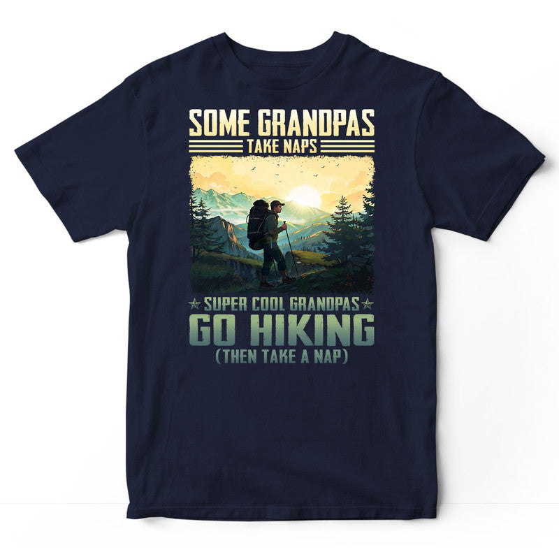 Hiking Grandpas Take Naps ISF044