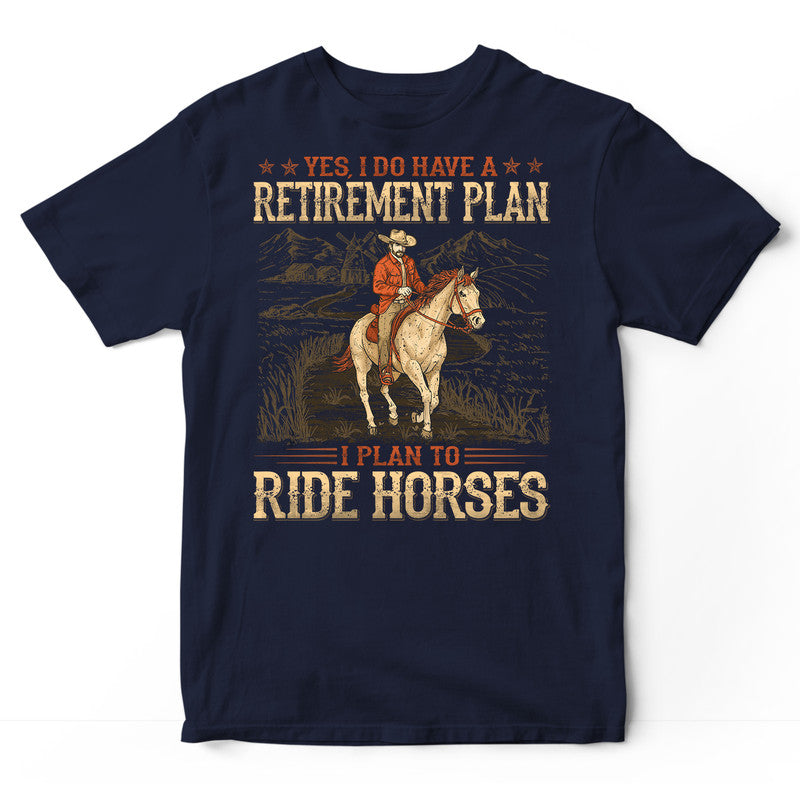 Horse Retirement Plan GRG140