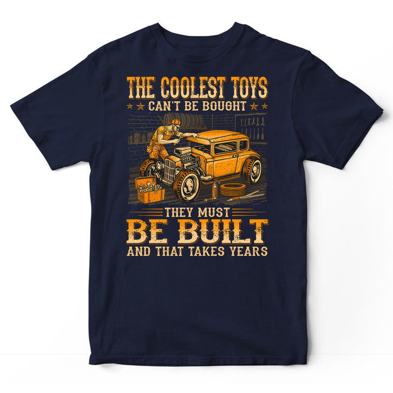 Hot Rod Coolest Toys T-Shirt WDB729