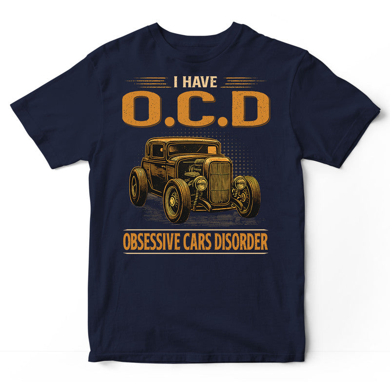 Hot Rod OCD T-Shirt GSD007