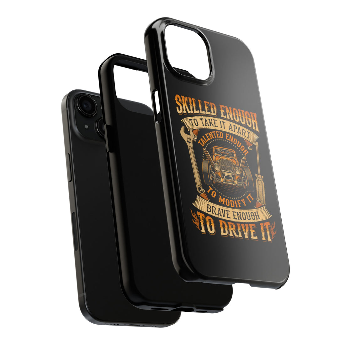 Hot Rod Skilled Talented Brave Hot Rodder Phone Case WDC010