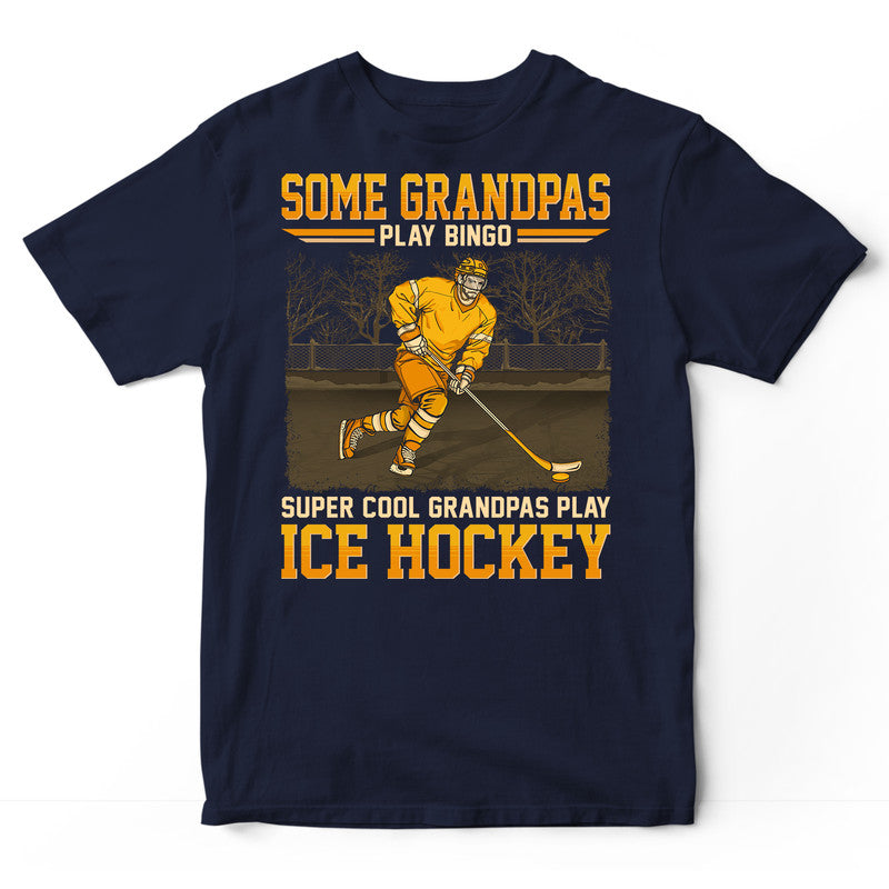 Ice Hockey Grandpas Bingo GED243