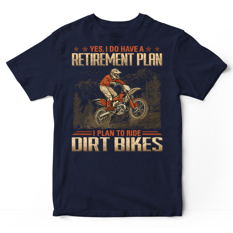 MX Retirement Plan T-Shirt GRG048