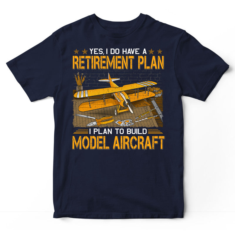 Model Aircraft Retirement Plan T-Shirt CGB031