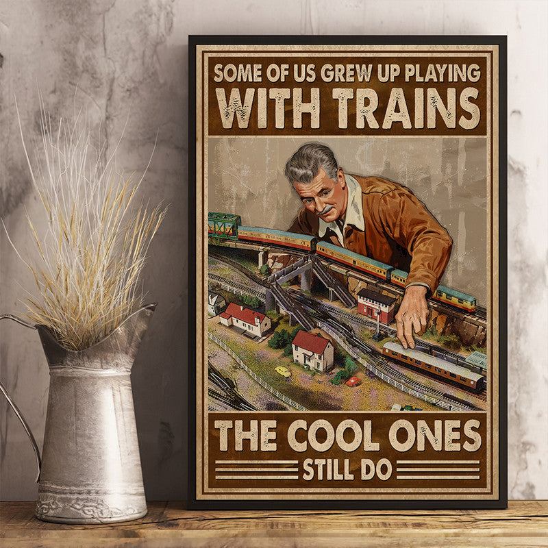 Model RailroadSome Of Us Grew Up VPB056