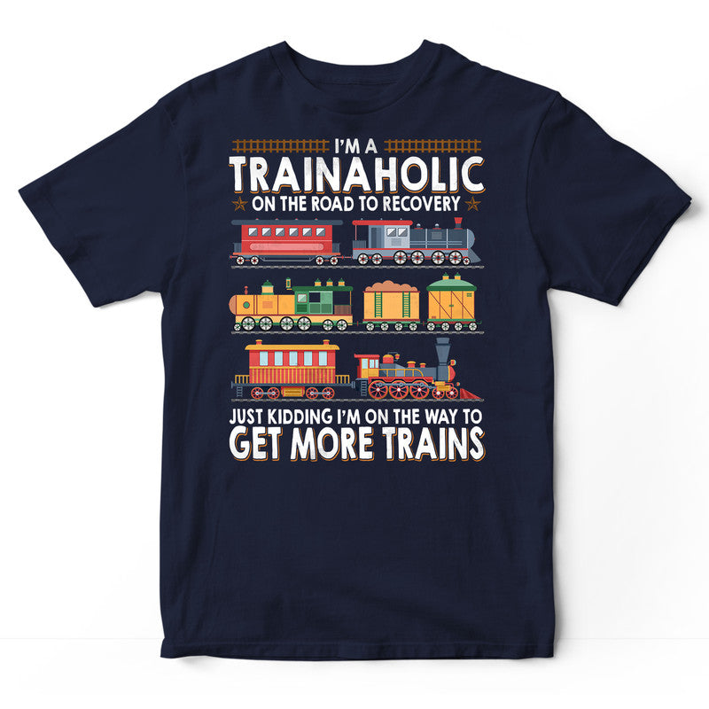 Model Railways Aholic T-Shirt DSA001