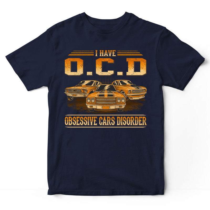 Muscle Car OCD T-Shirt WDC052