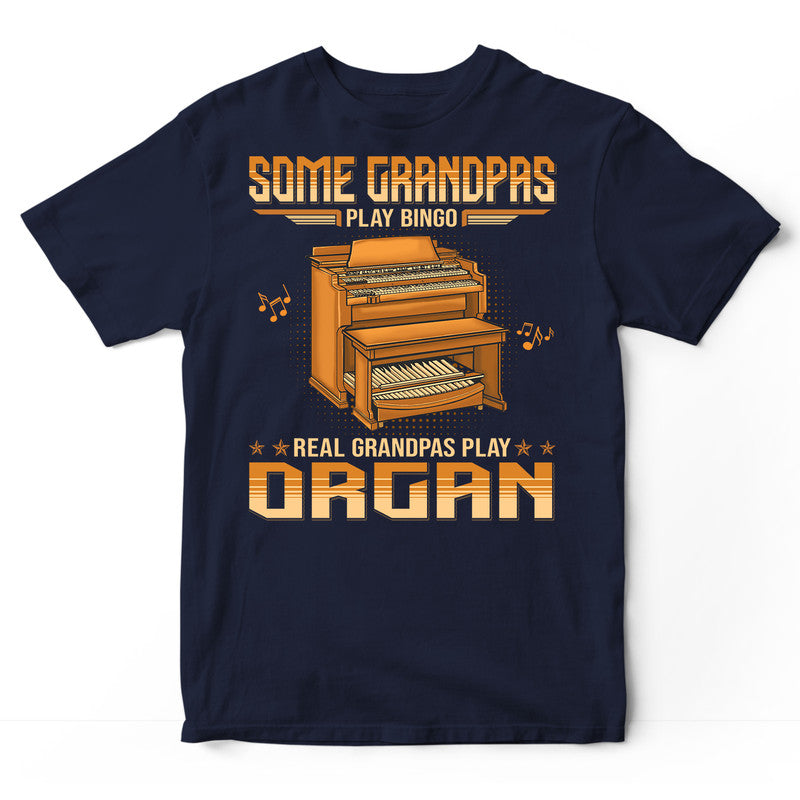 Organ Grandpas Bingo T-Shirt SBA054