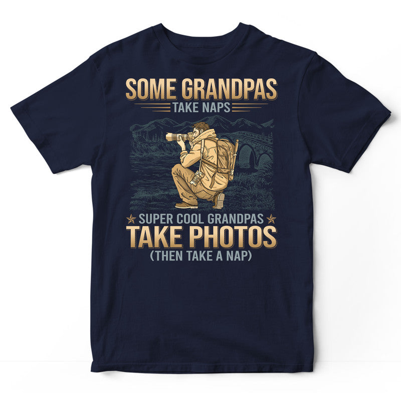 Photographing Grandpas Take Naps T-Shirt GDB217