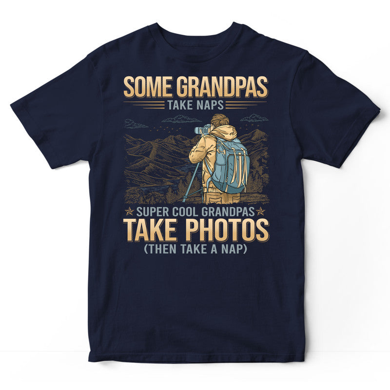 Photographing Grandpas Take Naps T-Shirt GDB318