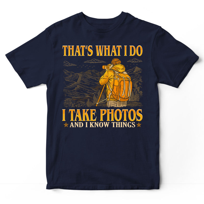 Photographing Know Things T-Shirt GEC546