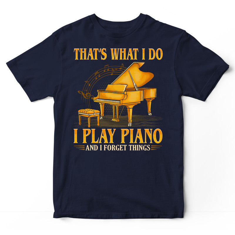 Piano Forget Things T-Shirt GEC402