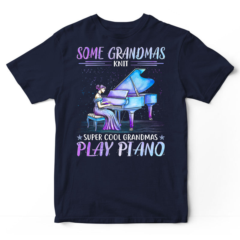 Piano Some Grandmas Knit Super Cool T-Shirt PSH102