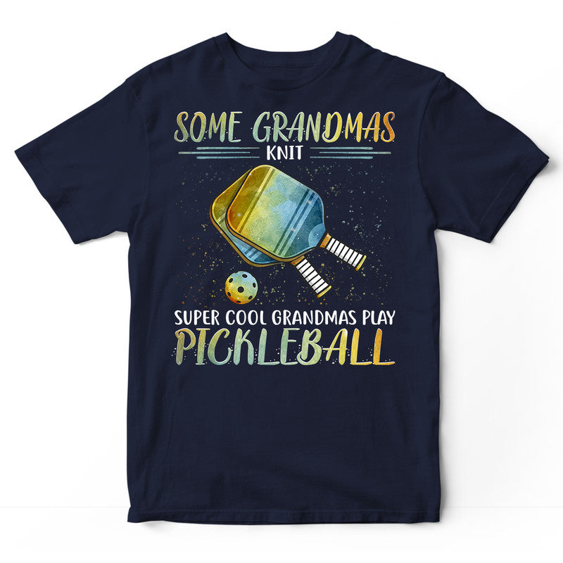 Pickleball Grandmas Knit T-Shirt PSI509