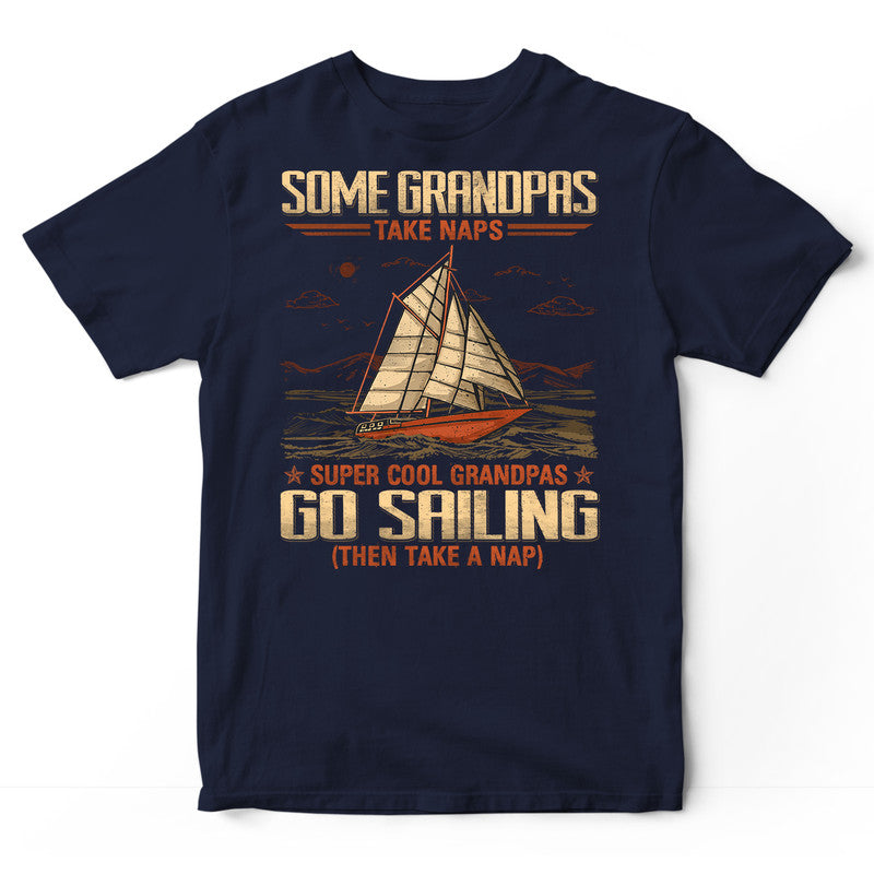 Sailing Grandpas Take Naps GRG122