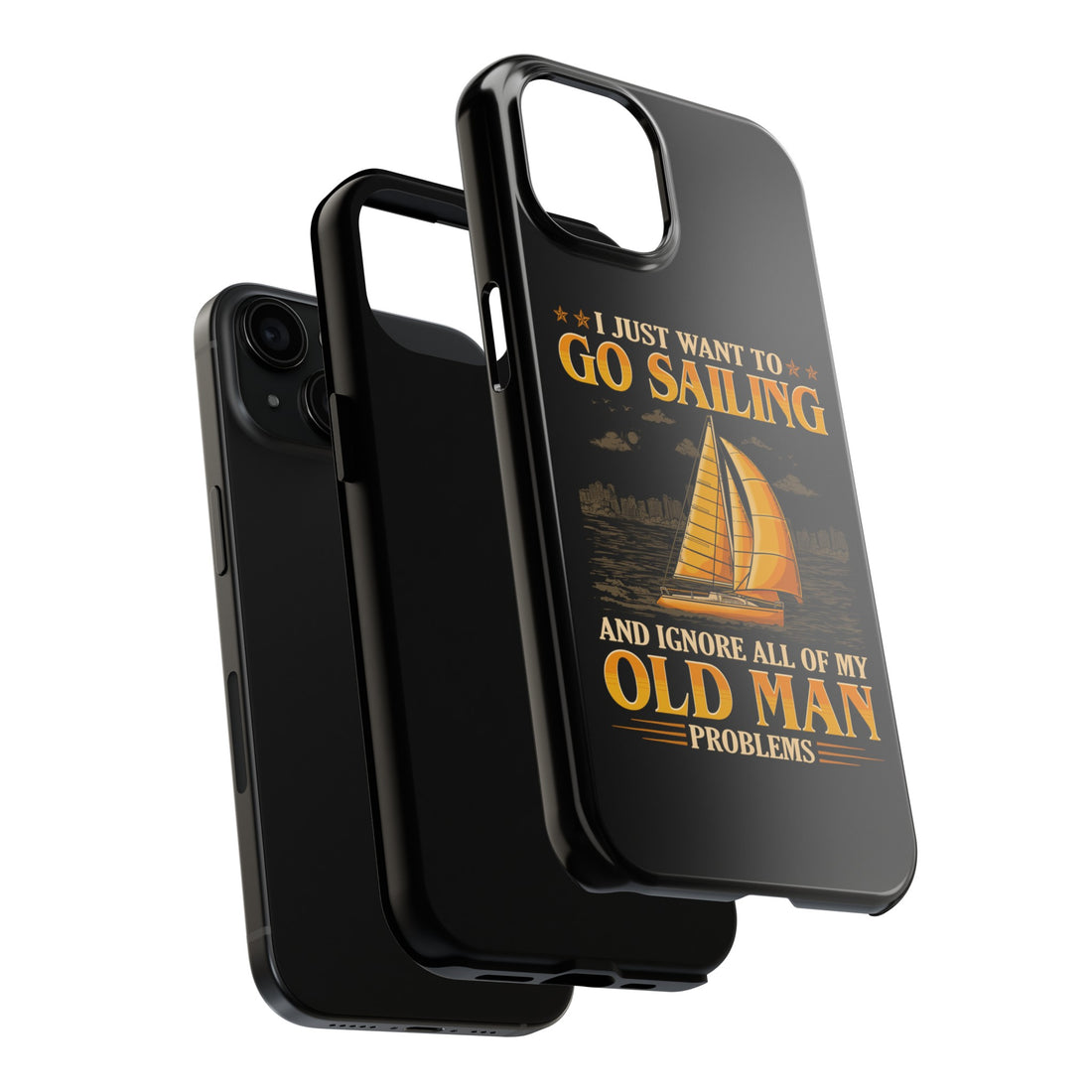 Sailing Ignore Old Man Problems Phone Case GEC134