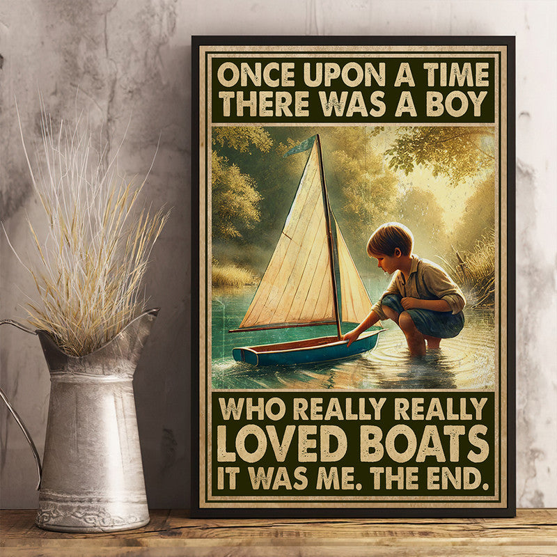Sailing Once Upon A Time VPB072