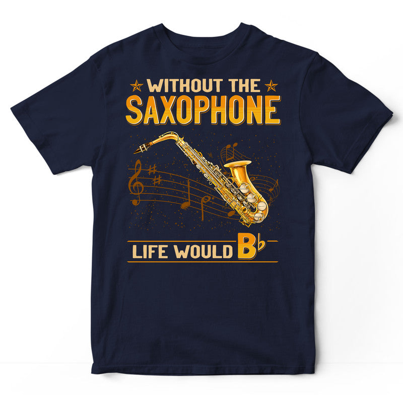 Saxophone Life Bb T-Shirt GEJ408