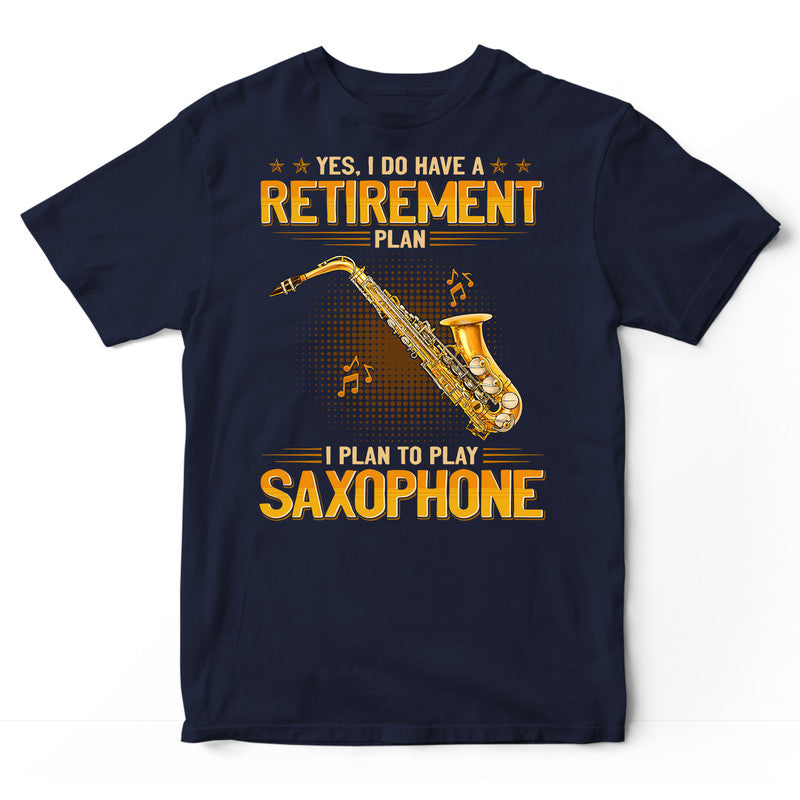 Saxophone Retirement Plan GEJ378