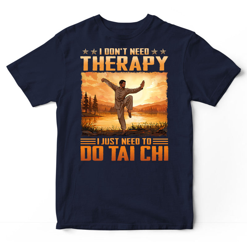 Tai Chi Therapy T-Shirt ISA366