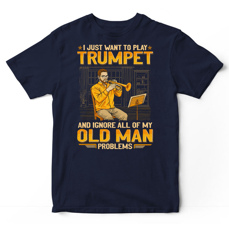 Trumpet Old Man Problems GEJ387