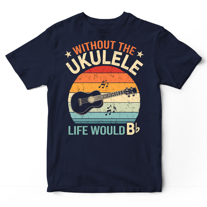 Ukulele Life Bb T-Shirt VBA012