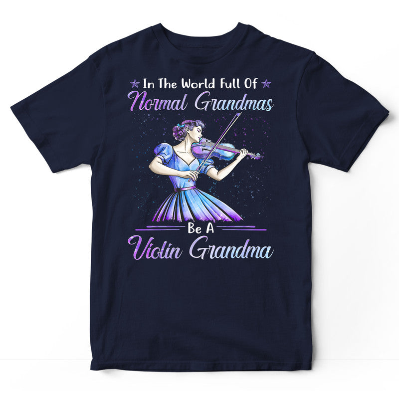Violin Full Of Grandmas T-Shirt PSH080