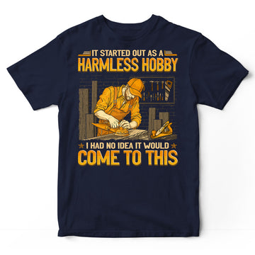 Woodcrafting Harmless Hobby T-Shirt GEJ305