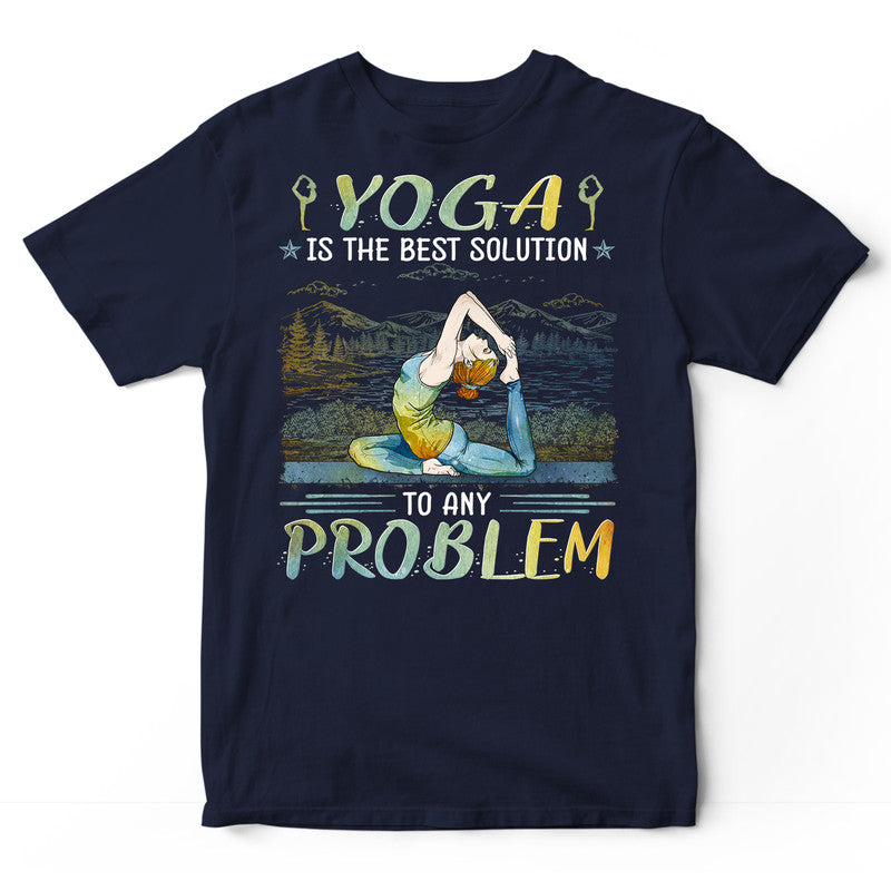 Yoga Best Solution T-Shirt PSI496