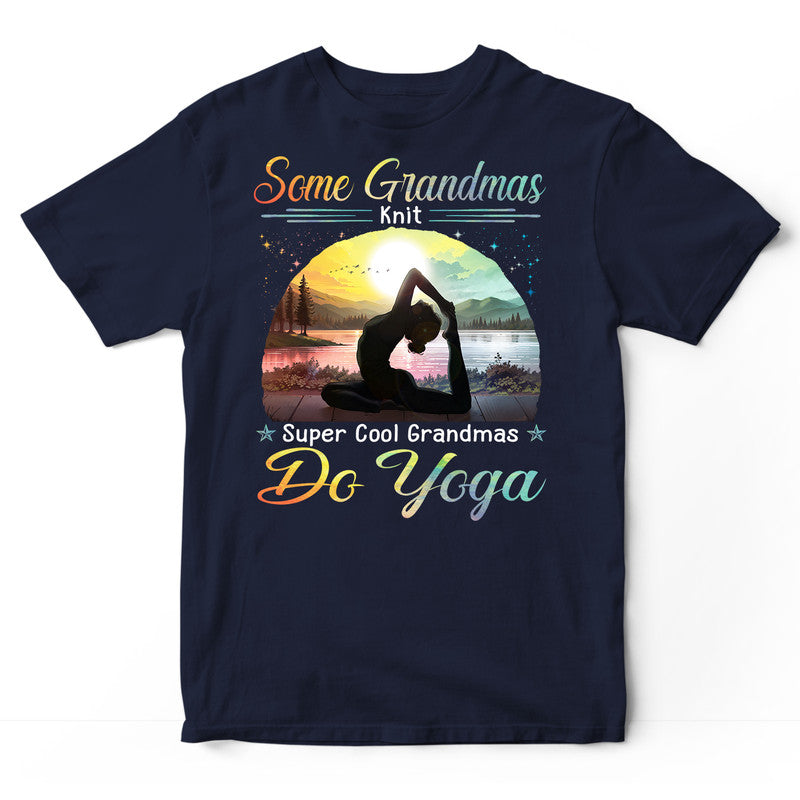 Yoga Grandmas Knit T-Shirt PSA011