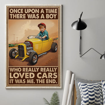 Hot Rod Once Upon A Time Poster VPB006