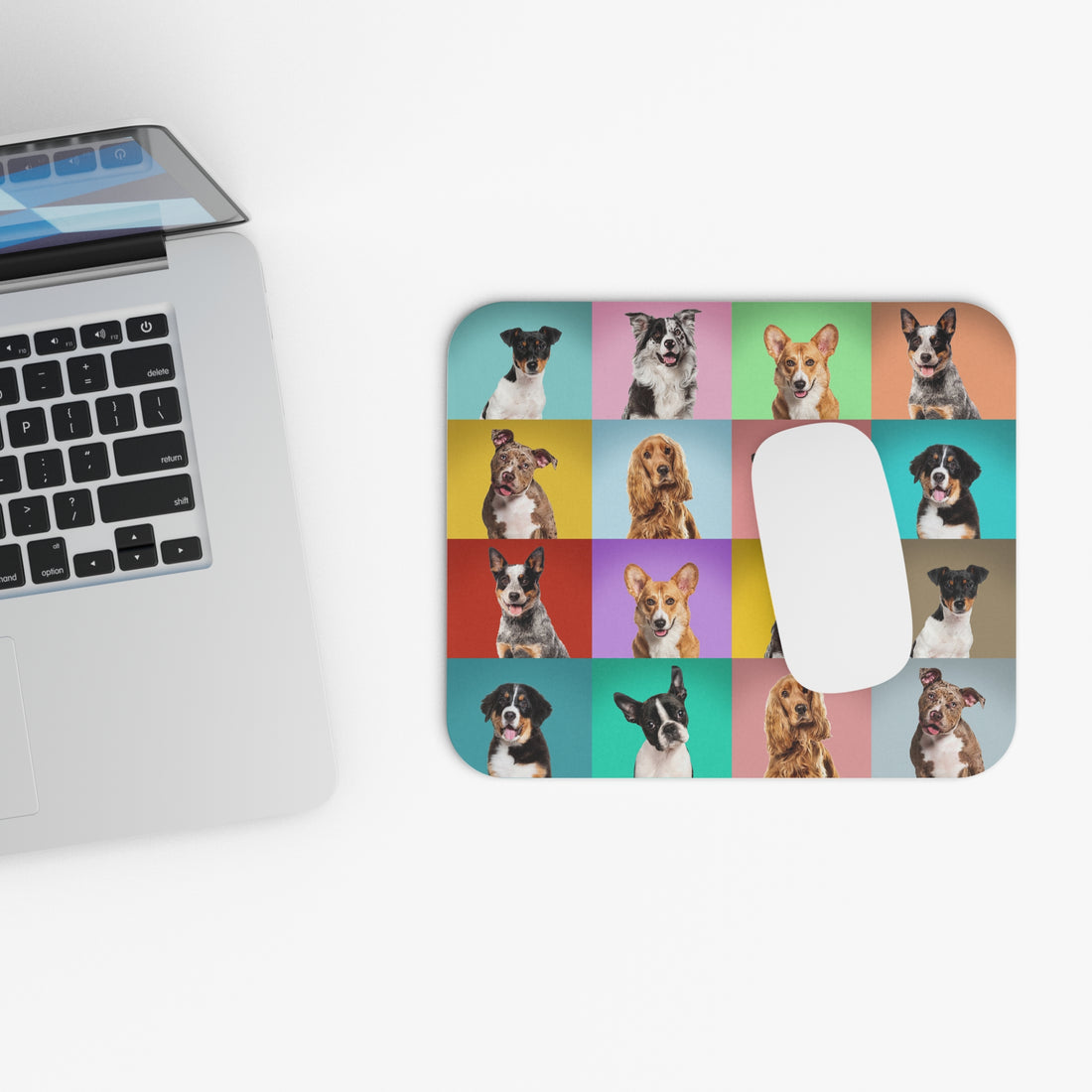 Personalized Dog Colorful Mouse Pad