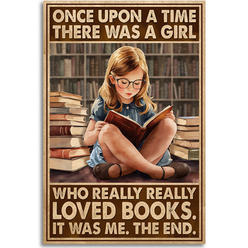 Reading Once Upon A Time Poster VPB033