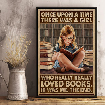 Reading Once Upon A Time Poster VPB033