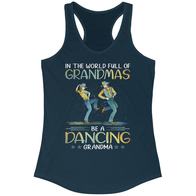 Line Dancing Full Of Grandmas Tank Top PSI220