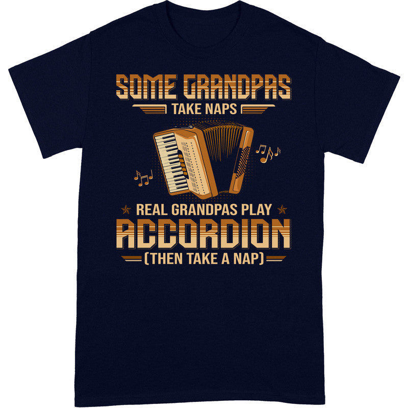 Accordion Take Naps T-Shirt