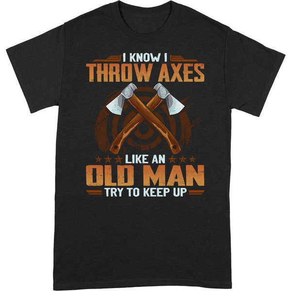 Keep Calm And Throw An Axe T-shirt – Axe Supplies