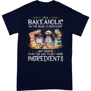 Baking Aholic T-Shirt BWA034