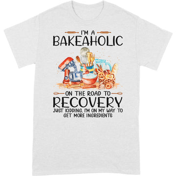 Baking Bakeaholic T-Shirt