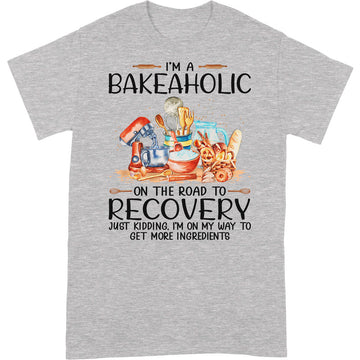 Baking Bakeaholic T-Shirt