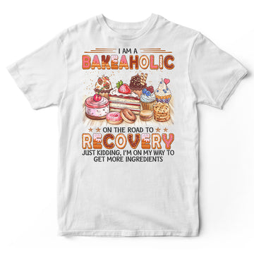 Baking Bakeaholic T-Shirt HWB006