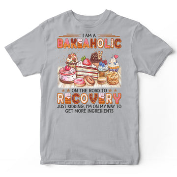Baking Bakeaholic T-Shirt HWB006
