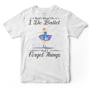 Ballet Forget Things T-Shirt HWA551